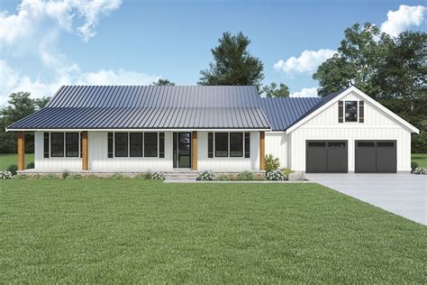 metal roof ranch house plans|metal roof house plans.